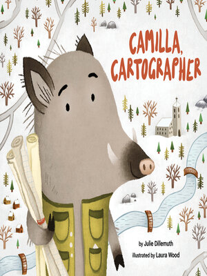 cover image of Camilla, Cartographer